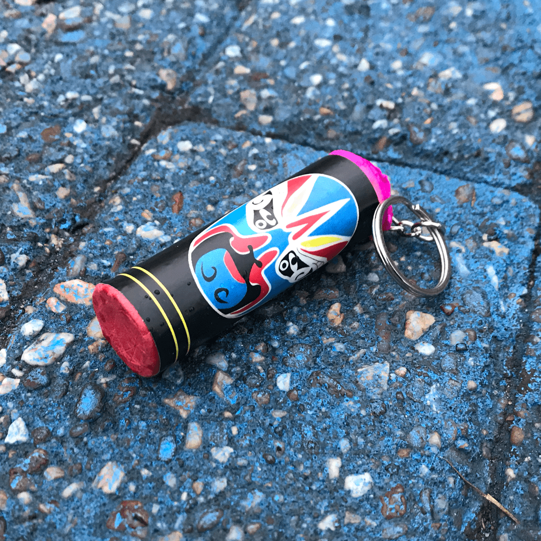 Titanium Thunder - Keyring